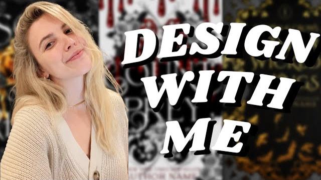 Design a fantasy book cover with me live from scratch! Design a fantasy book cover with me live from scratch!