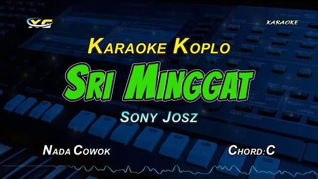 Sri minggat karaoke koplo nada cowok - sony josz Sri minggat karaoke koplo nada cowok - sony josz
