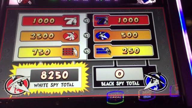 Spy vs. spy bonus at max bet-big win!!! Spy vs. spy bonus at max bet-big win!!!