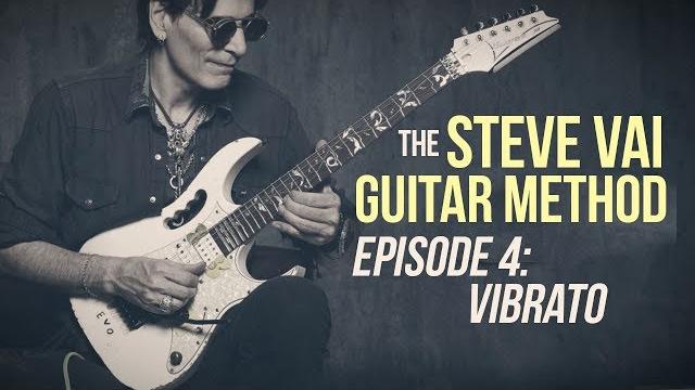 The steve vai guitar method - episode 4 - vibrato The steve vai guitar method - episode 4 - vibrato