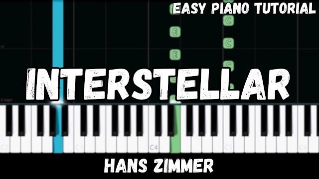 Hans zimmer - interstellar main theme (easy piano tutorial) Hans zimmer - interstellar main theme (easy piano tutorial)
