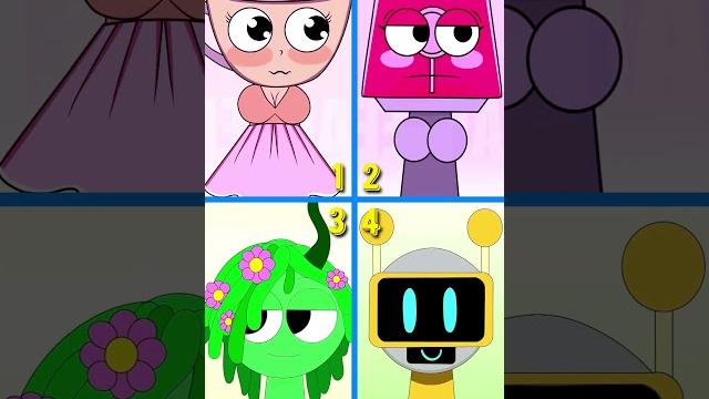 Which of them dances well? #incredibox sprunki Which of them dances well? #incredibox sprunki