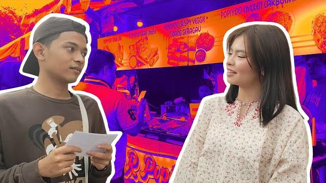 Stylized meets famous: qistina raisah Stylized meets famous: qistina raisah