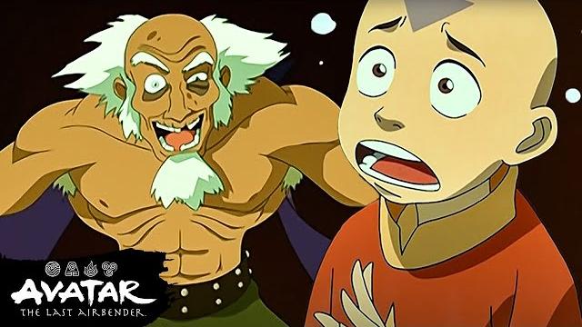Aang vs. bumi | full scene | avatar: the last airbender Aang vs. bumi | full scene | avatar: the last airbender