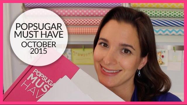Open box | popsugar must have | october 2015 Open box | popsugar must have | october 2015