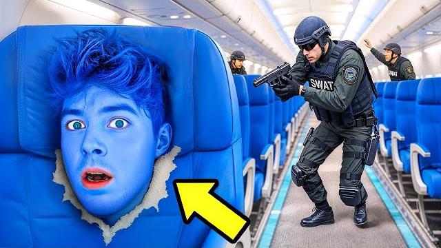 I learned extreme camouflage to escape a swat team! I learned extreme camouflage to escape a swat team!