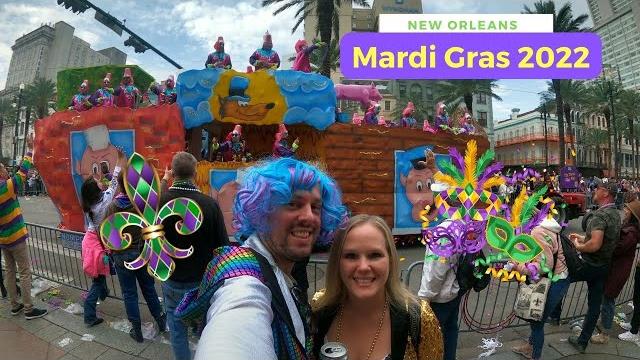 Mardi gras in new orleans (2022) Mardi gras in new orleans (2022)