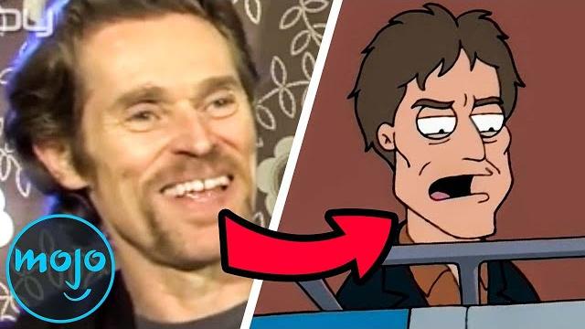 Top 10 celebrity reactions to family guy parodies Top 10 celebrity reactions to family guy parodies