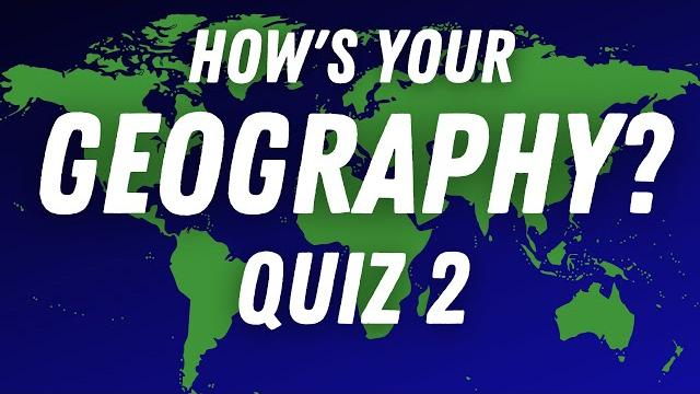 World geography quiz 2 - a more challenging quiz! World geography quiz 2 - a more challenging quiz!