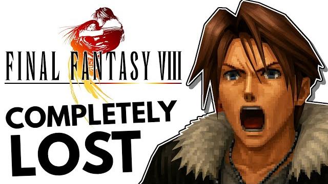 The lost completely different final fantasy viii The lost completely different final fantasy viii