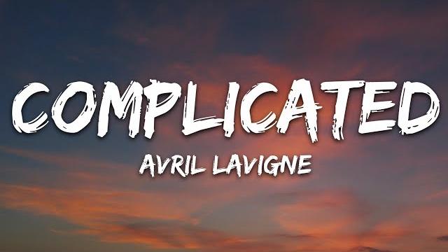 Avril lavigne - complicated (lyrics) Avril lavigne - complicated (lyrics)