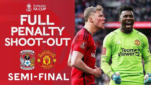 Full penalty shoot-out | coventry city v manchester united | emirates fa cup 2023-24 Full penalty shoot-out | coventry city v manchester united | emirates fa cup 2023-24