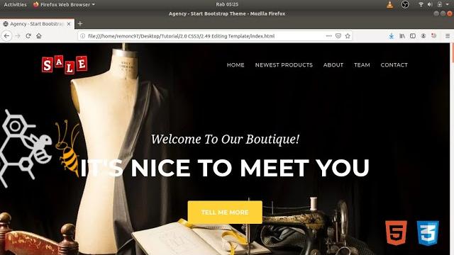 Css easy hack trick for editing template Css easy hack trick for editing template