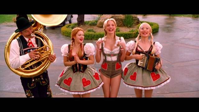 Charlie's angels - yodel scene Charlie's angels - yodel scene