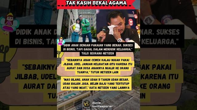 Anak pakai baju terbuka, gilang juragan99 dikritik tak kasih bekal agama #duniakontemporer #shorts Anak pakai baju terbuka, gilang juragan99 dikritik tak kasih bekal agama #duniakontemporer #shorts