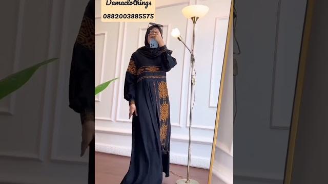 Dress hitam etnic kunyit bahan twill uniqlo mix etnics busui 195k #gamishitam #gamiselegan Dress hitam etnic kunyit bahan twill uniqlo mix etnics busui 195k #gamishitam #gamiselegan