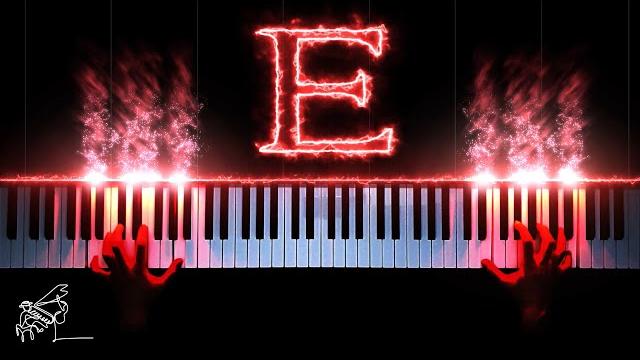 Rush e - sheet music boss (virtuoso)(epic)|dreaming piano cover Rush e - sheet music boss (virtuoso)(epic)|dreaming piano cover