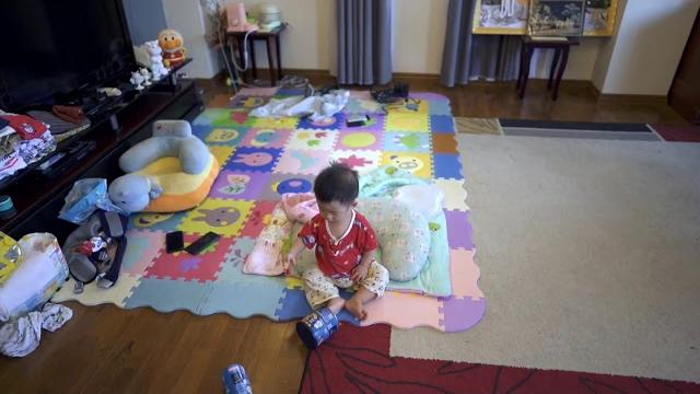 Baby zhu 1 year old and play himself Baby zhu 1 year old and play himself