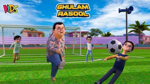 Summer vacation mein football seekhein-new epsiode 2025 | ghulam rasool cartoon series | kids land Summer vacation mein football seekhein-new epsiode 2025 | ghulam rasool cartoon series | kids land