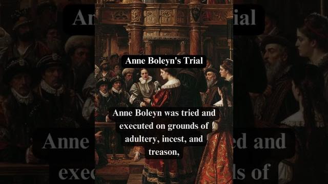Anne boleyn's trial Anne boleyn's trial