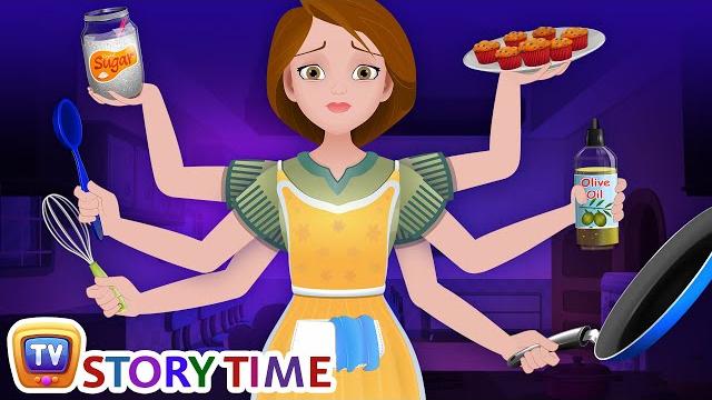 The hardworking mother - good habits bedtime stories & moral stories for kids - chuchu tv The hardworking mother - good habits bedtime stories & moral stories for kids - chuchu tv