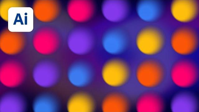 How to design gradient glow in illustrator How to design gradient glow in illustrator