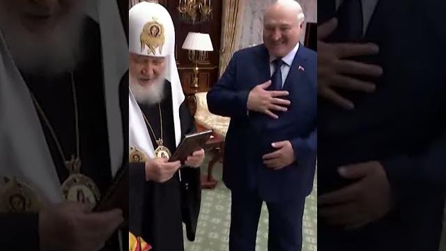 За что патриарх кирилл вручил лукашенко орден рпц? За что патриарх кирилл вручил лукашенко орден рпц?
