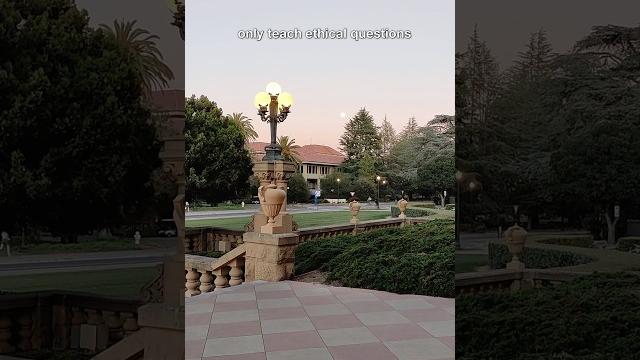 Ethical dilemmas are about understanding theweight of every decision. #stanford #politicaltheory Ethical dilemmas are about understanding theweight of every decision. #stanford #politicaltheory
