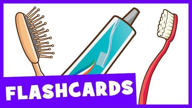 Learn bathroom items | talking flashcards Learn bathroom items | talking flashcards