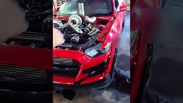 Diesel mustang for towing Diesel mustang for towing