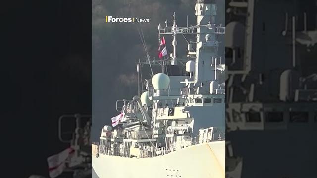 Hms richmond sets sail on first deployment of 2024 Hms richmond sets sail on first deployment of 2024