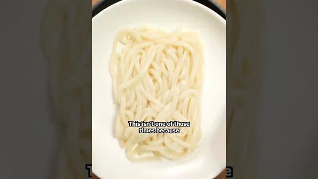 Udon carbonara Udon carbonara