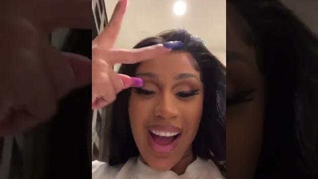 Cardi b ig live 3/16/22 Cardi b ig live 3/16/22
