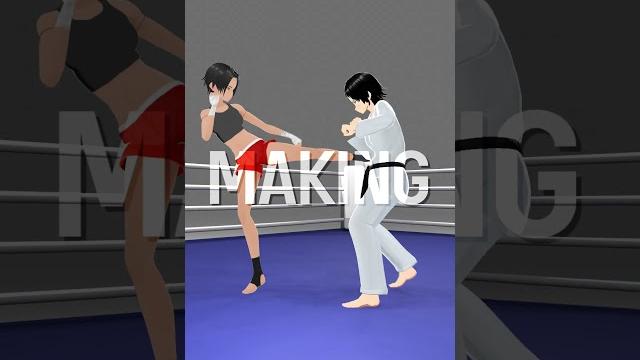 Now making #shorts #animation #vroid #blender Now making #shorts #animation #vroid #blender