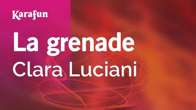 La grenade - clara luciani | karaoke version | karafun La grenade - clara luciani | karaoke version | karafun