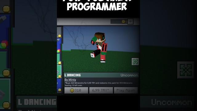 Pow: you are a programmer Pow: you are a programmer