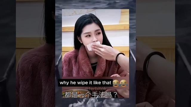 Why he wipe it like that Why he wipe it like that