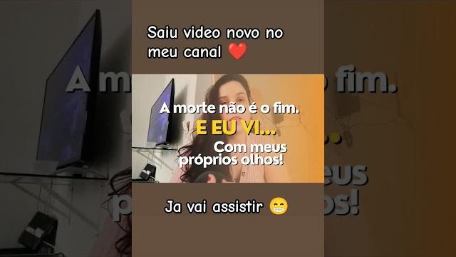 Contei sobre a minha experiência espiritual #experiênciaespiritual #vidaaposamorte #experiencia Contei sobre a minha experiência espiritual #experiênciaespiritual #vidaaposamorte #experiencia