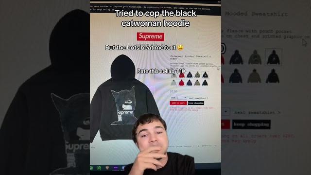 Catwoman hoodie so Catwoman hoodie so