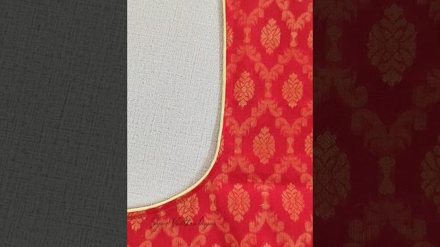 How to stitch thread piping. thread piping tutorial #tutorial #blouse #tips #sewingtutorial #piping How to stitch thread piping. thread piping tutorial #tutorial #blouse #tips #sewingtutorial #piping