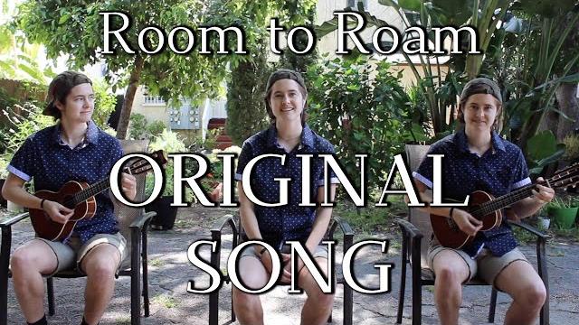 Room to roam - an original song by lilly brown Room to roam - an original song by lilly brown