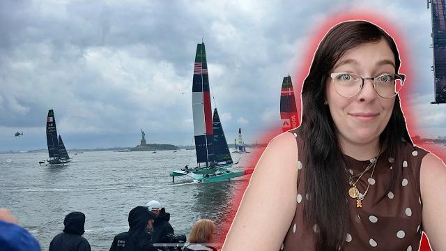 Inside the world of giant sail boat racing (sailgp) Inside the world of giant sail boat racing (sailgp)