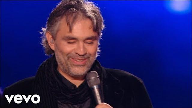 Andrea bocelli - can't help falling in love (live from lake las vegas resort, usa / 2006) Andrea bocelli - can't help falling in love (live from lake las vegas resort, usa / 2006)