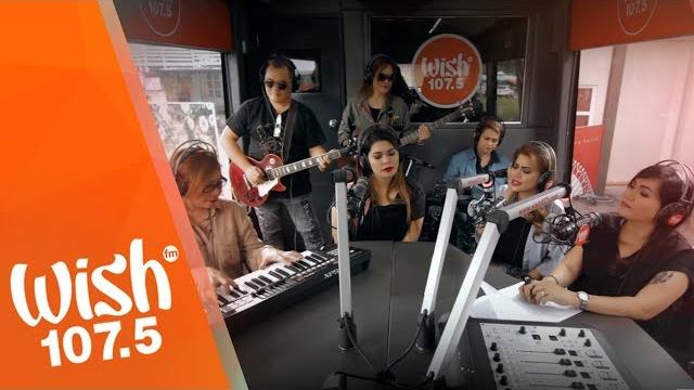 Aegis performs “luha” live on wish 107.5 bus Aegis performs “luha” live on wish 107.5 bus