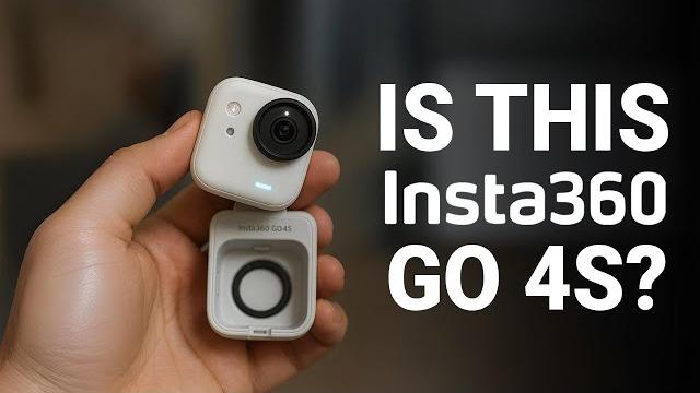 Insta360 go 4s: is this it? Insta360 go 4s: is this it?