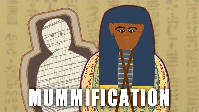 How an ancient egyptian mummy was made How an ancient egyptian mummy was made