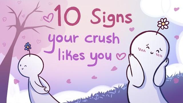 10 signs your crush likes you 10 signs your crush likes you