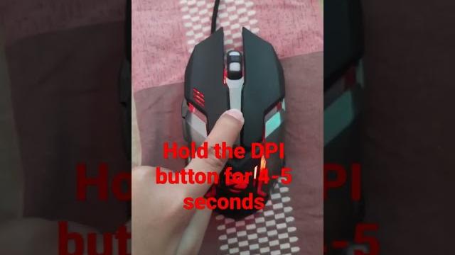 How to turn off lights in any gaming mouse How to turn off lights in any gaming mouse