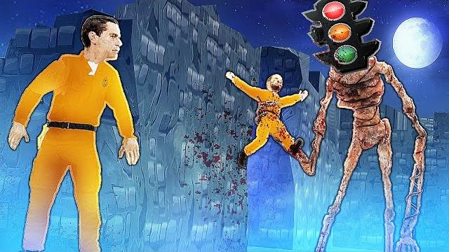 Scp светофороголовый в лабиринте! новый scp сиреноголовый хочет съесть нас! siren head в garry`s mod Scp светофороголовый в лабиринте! новый scp сиреноголовый хочет съесть нас! siren head в garry`s mod