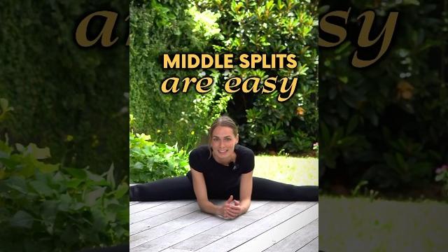 Can’t do middle splits/feel pain? these anatomy tricks that will make you split lower in seconds Can’t do middle splits/feel pain? these anatomy tricks that will make you split lower in seconds